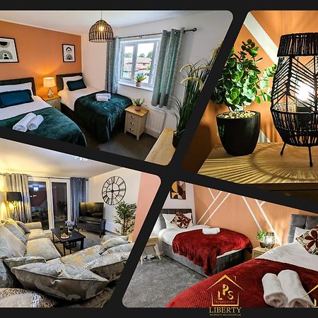 6 Guests * 4 Bedroom * Free Wi-Fi *Хънтингдън Екстериор снимка