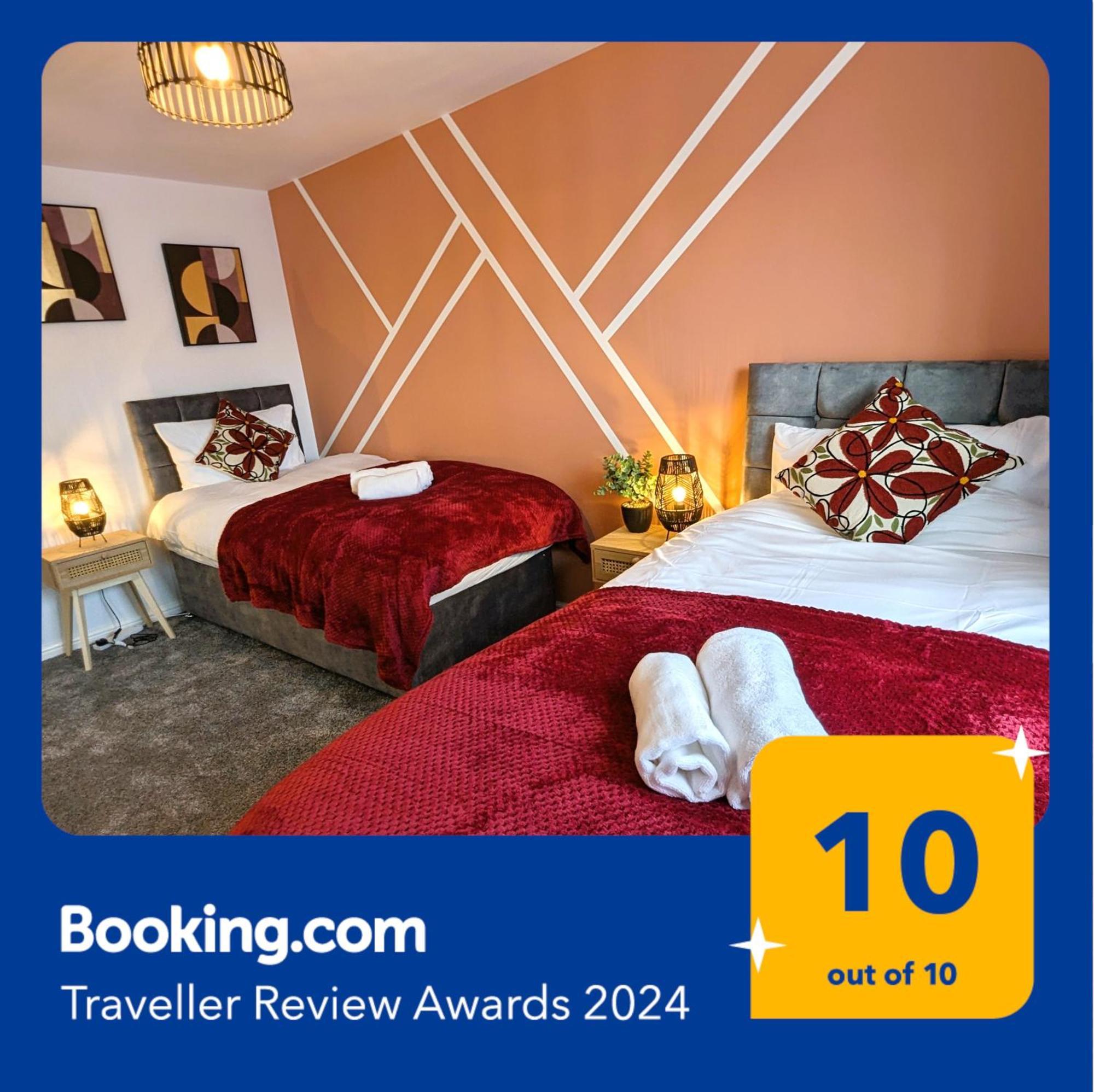 6 Guests * 4 Bedroom * Free Wi-Fi *Хънтингдън Екстериор снимка