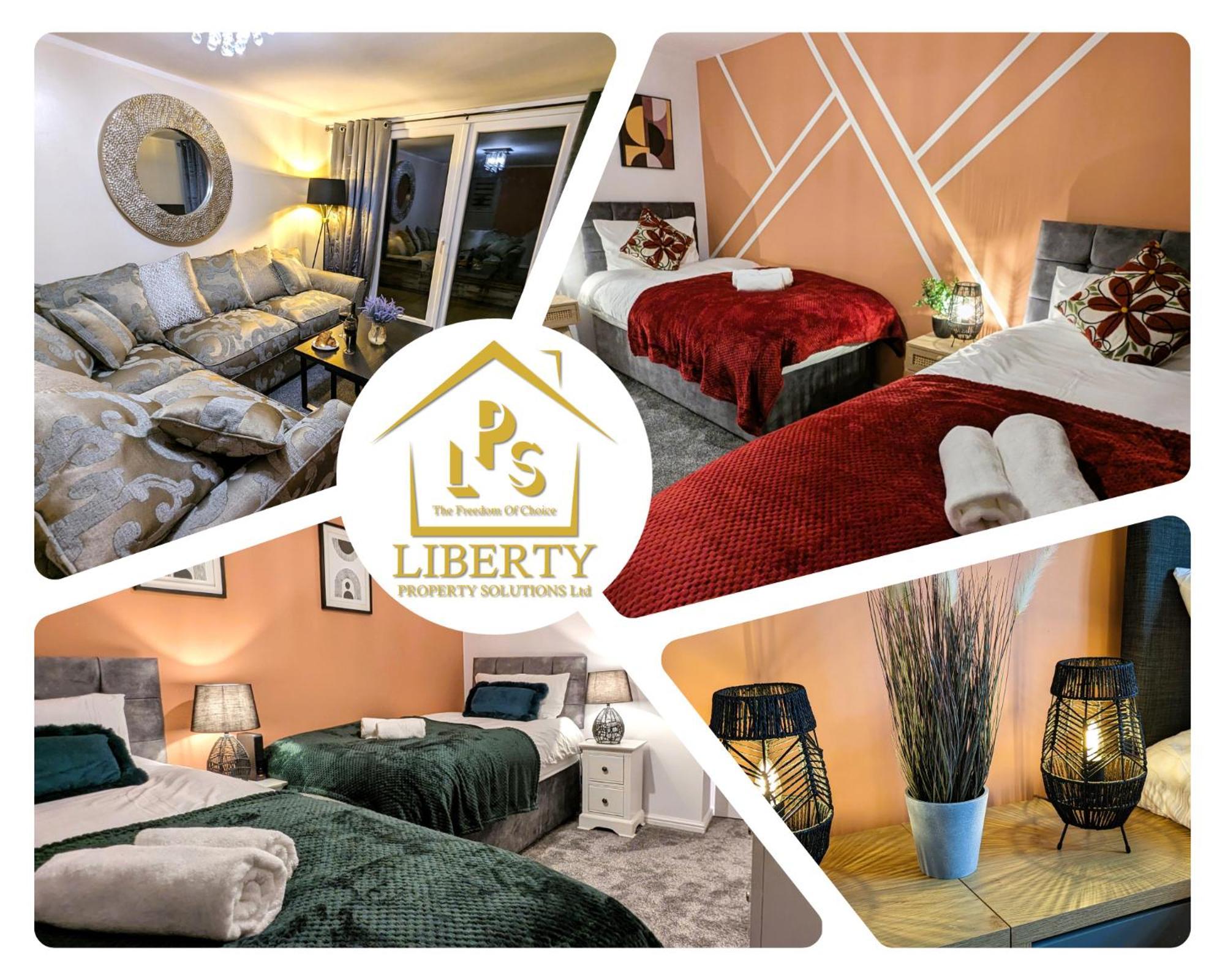 6 Guests * 4 Bedroom * Free Wi-Fi *Хънтингдън Екстериор снимка